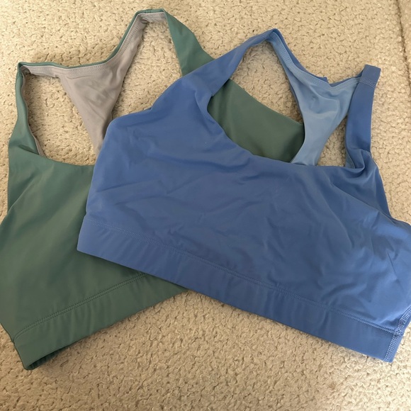 BUNDLE: TWO Outdoor Voices All Time Bras NWOT, Smalls - Picture 2 of 3